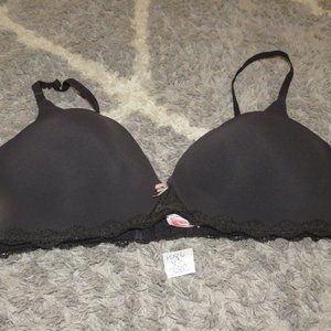 Victoria's Secret Angels No Wire Bra Black  1080